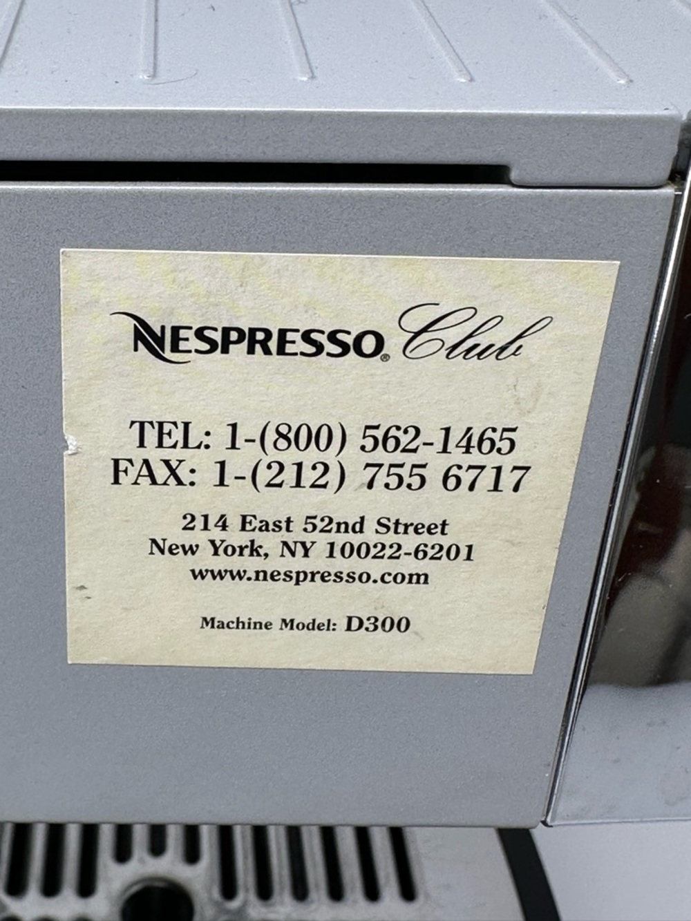 NESPRESSO D300 Machine - Picture 11 of 11